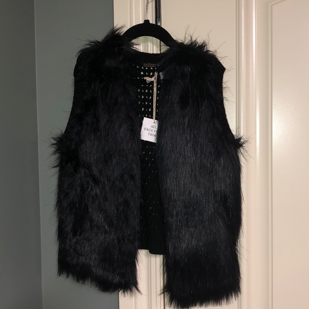 Fur Vest by Poof Girl